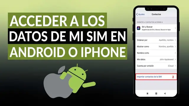 Video thumbnail for Cómo acceder a los datos de mi SIM en ANDROID o IPHONE