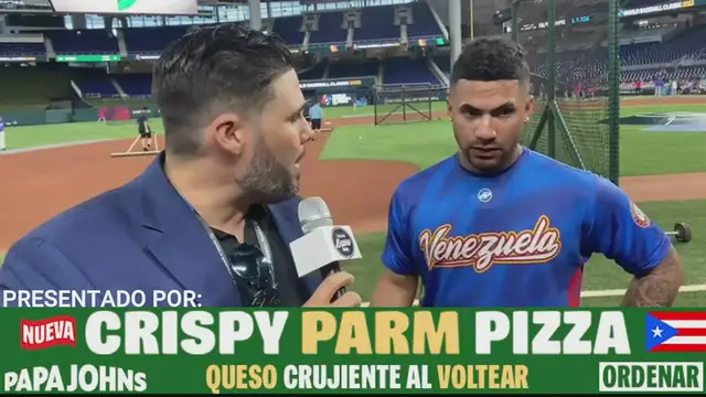 Video thumbnail for Gleyber Torres y el sueño de vestir la camiseta de VENEZUELA en el Clásico Mundial de Beisbol