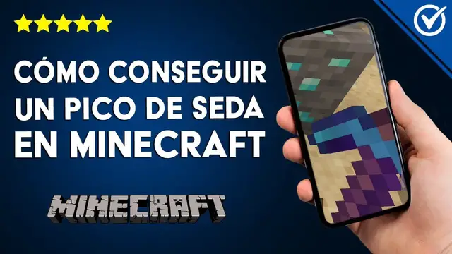 Video thumbnail for ¿Cómo conseguir un pico con toque de seda en MINECRAFT? - Mayor probabilidad
