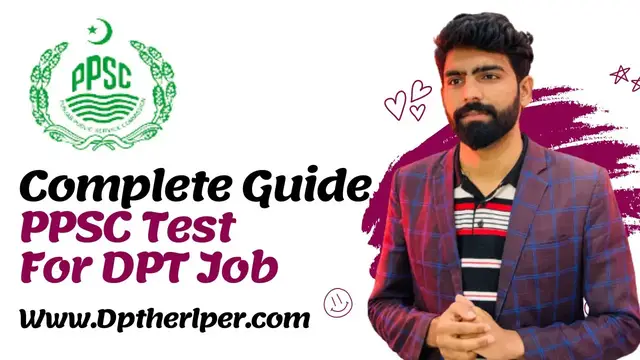 'Video thumbnail for PPSC Exam for Physiotherapist 2023 || Books for PPSC Test ||'