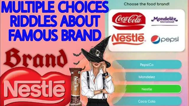 Video thumbnail for Synthesis of multiple choice riddles about world famous brands | Vu Giang Channel