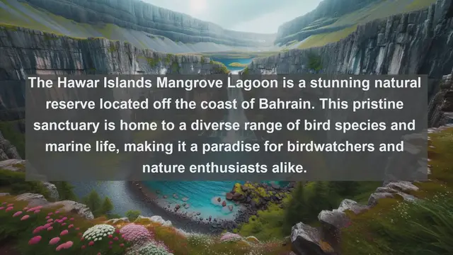 Video thumbnail for Discovering Bahrain's Natural Treasures: Top 10 Famous Lakes