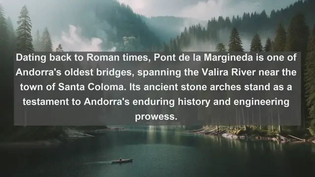 Video thumbnail for Exploring Andorra's Architectural Marvels: Top 10 Famous Bridges