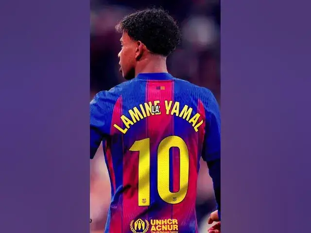 Video thumbnail for MAÑANA YA SE PODRÁ COMPRAR LA CAMISETA DE LAMINE CON EL 10