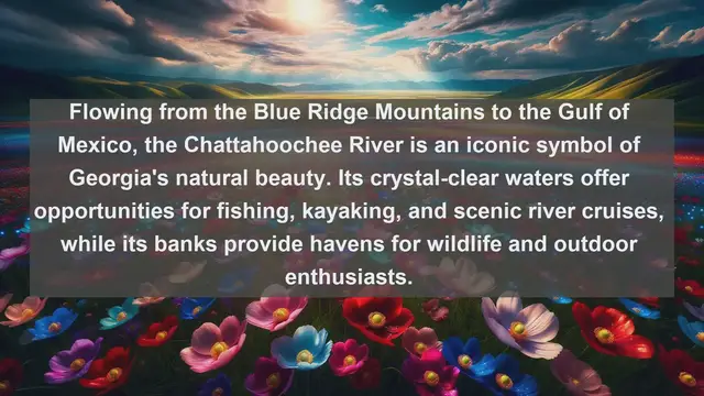 Video thumbnail for Unveiling Georgia's Water Wonders: Top 10 Famous Rivers in Georgia