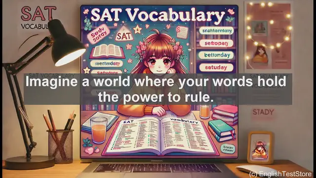 Video thumbnail for 5000 Must Know SAT Vocabulary - Regnant: The Power Word for SAT Success