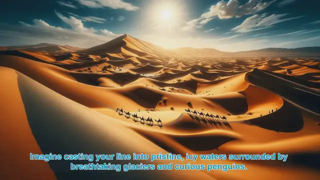 Video thumbnail for Exploring the Top 10 Fishing Spots in Antarctica