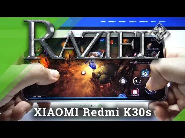 Video thumbnail for Raziel: Dungeon Arena Game Test on Xiaomi Redmi K30s - Gameplay