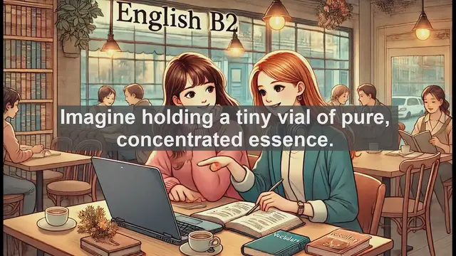 Video thumbnail for 1500 Must Know CEFR B2 Vocabulary - Understanding 'Extract': A Powerful Word for B2 English