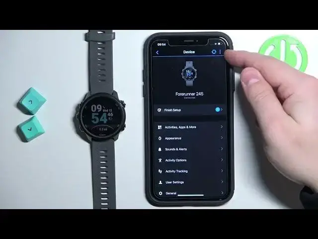 Video thumbnail for Say Goodbye to Connection Issues: Unpair Your Garmin Forerunner 245 from Your iPhone with Ease!