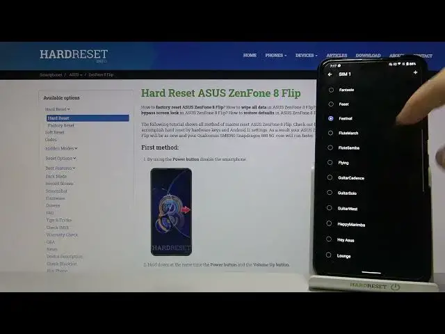 Video thumbnail for How to Find Galaxy Ringtones in ASUS ZenFone 8 Flip – Ringtones List