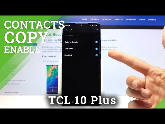 Video thumbnail for How to Copy Contacts in TCL 10 PLUS – Transfer Saved Numbers