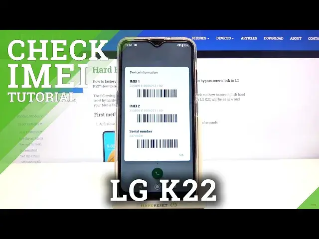 Video thumbnail for How to Locate IMEI & SN in LG K22 – IMEI & Serial Number Status