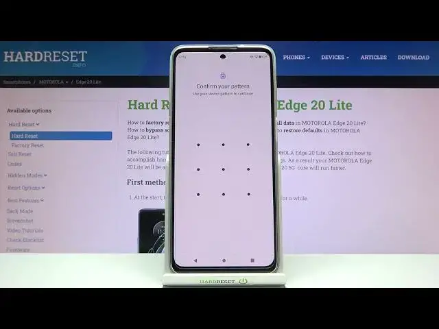 Video thumbnail for How to Reset Network Settings in Motorola Edge 20 Lite – Restore Network Setup