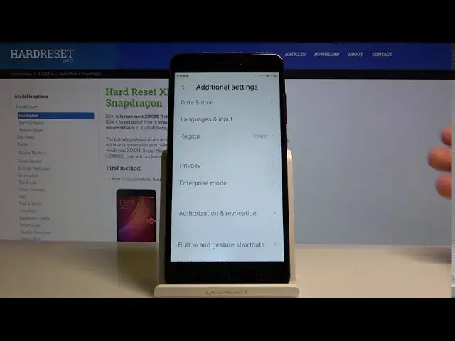 Video thumbnail for How to Enter Text Correction Options in XIAOMI REDMI NOTE 4 – Predictive Text Feature