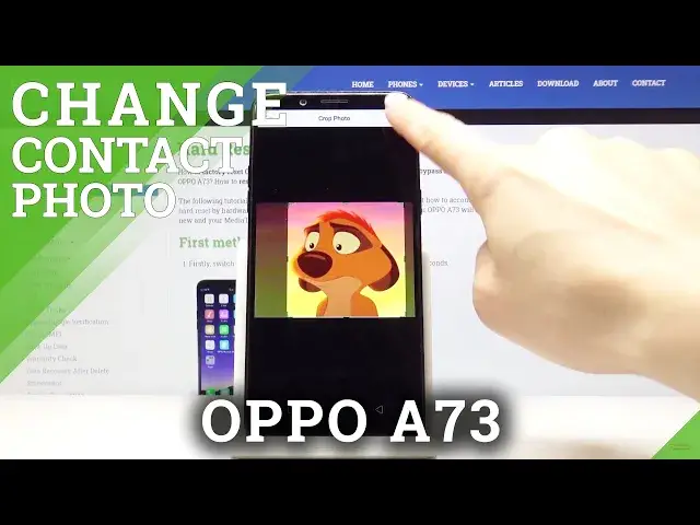 'Video thumbnail for How to Add Photo to Contact on OPPO A73'