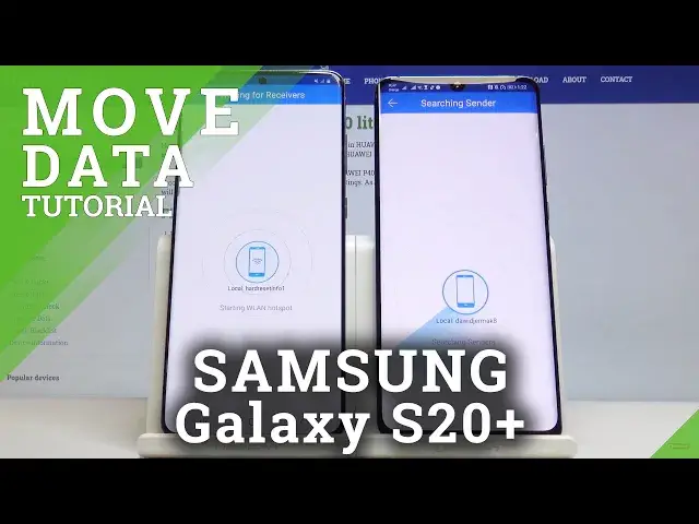 Video thumbnail for How to Move Data from SAMSUNG Galaxy S20+ to Android Device