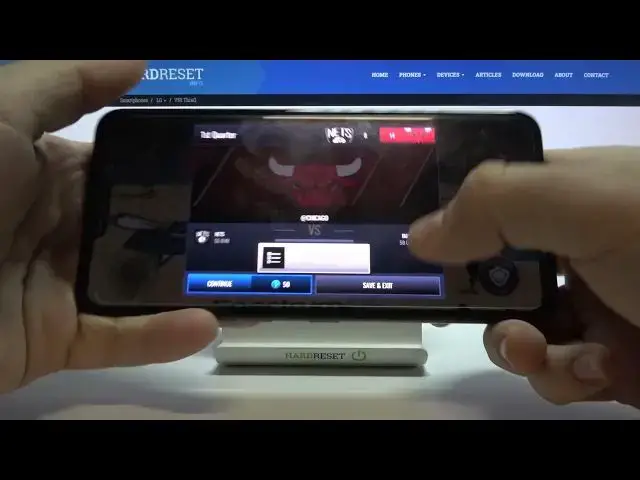 Video thumbnail for NBA Mobile Gameplay on LG V50 ThinQ – Gaming Quality Test