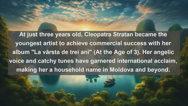 Video thumbnail for Discover Moldova's Musical Maestros: Top 10 Famous Singers from the Heart of Eastern Europe