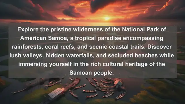 Video thumbnail for Discovering American Samoa: Top 10 Must-Visit Landmarks and Attractions