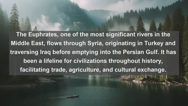 Video thumbnail for Navigating Syria's Historic Waterways: Top 10 Famous Rivers Revealed