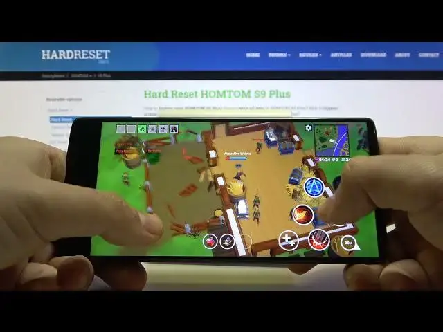 Video thumbnail for FOG Battle Royale Gameplay on HOMTOM S9 Plus – Game Test