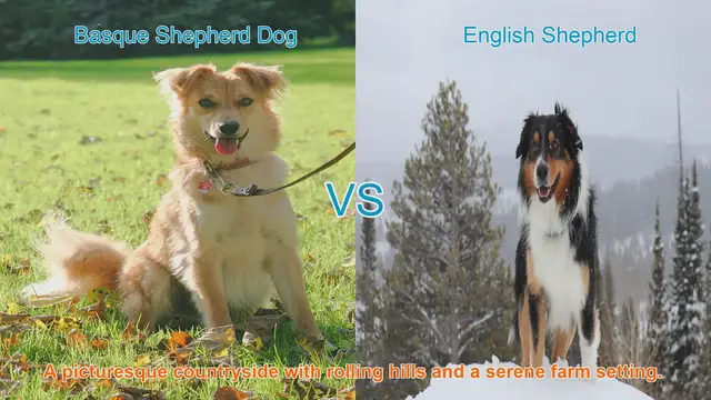 Video thumbnail for Basque Shepherd Dog vs. English Shepherd: A Breed Comparison