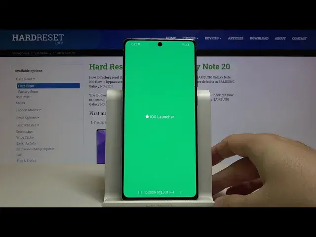'Video thumbnail for How to Download And Install IOS Launcher in SAMSUNG Galaxy Note 20 - iOS Launcher on Android Device'