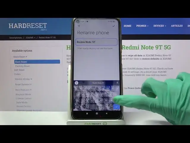 Video thumbnail for How to Change Device Name on Xiaomi Redmi Note 10S – Rename Device
