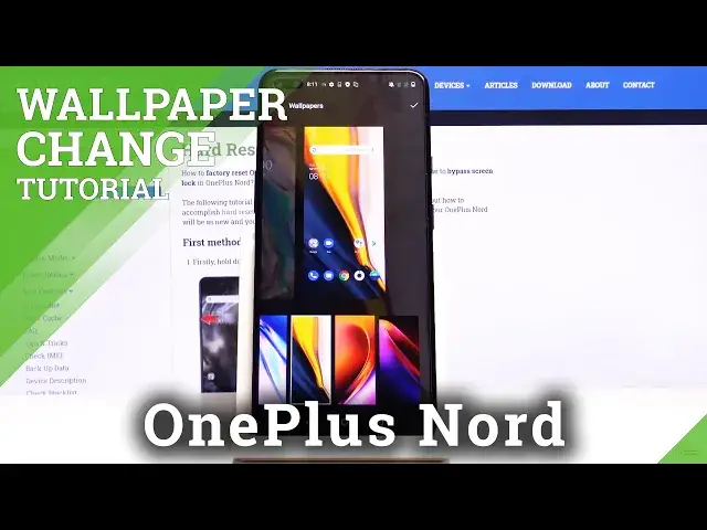 Video thumbnail for How to Change Wallpaper in OnePlus Nord – Desktop Update