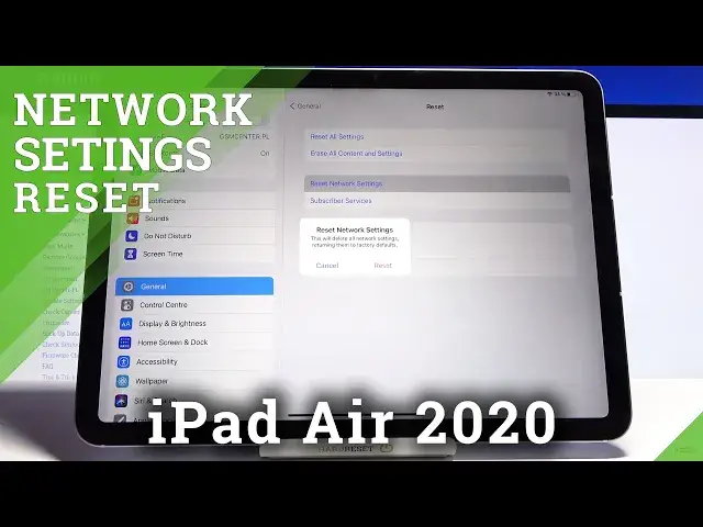 Video thumbnail for How to Reset Network Settings in APPLE iPad Air 2020 – Restore Network Defaults