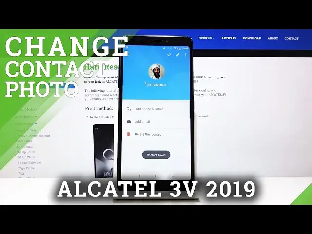 Video thumbnail for How to Add Photo to Contact in ALCATEL 3V 2019 – Personalize Contact List