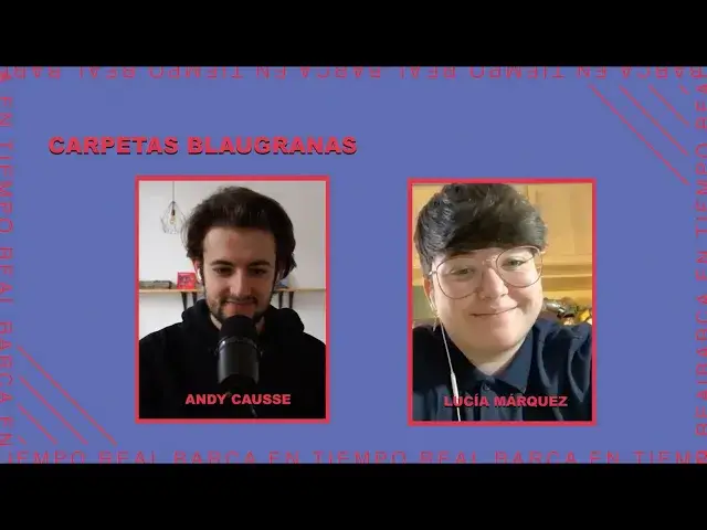 Video thumbnail for 🚨🎙️HABLAMOS CON: LUCÍA MÁRQUEZ. CLAVES TÁCTICAS, EL CLÁSICO, BUSQUETS, MESSI...