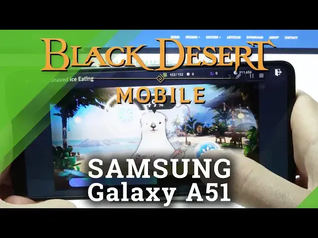 Video thumbnail for Black Desert Gameplay on SAMSUNG Galaxy A51 – Check Out Performance Test
