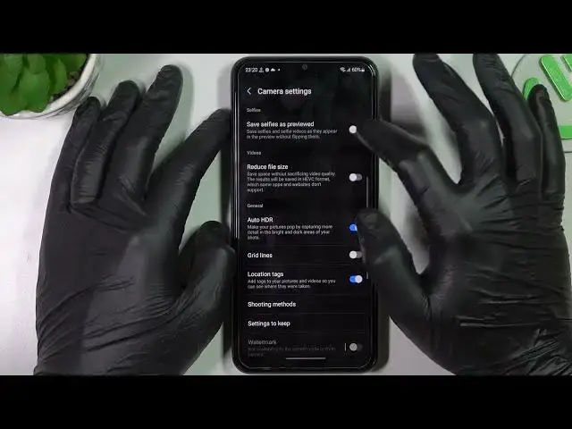 'Video thumbnail for How to Enable Camera Mirror on SAMSUNG Galaxy A23'