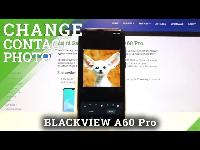 Video thumbnail for How to Add Photo to Contact in BLACKVIEW A60 Pro – Add Profile Photo to Contact
