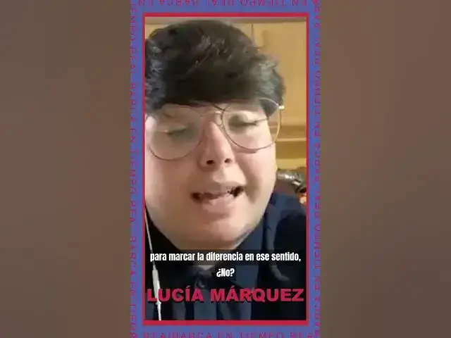 Video thumbnail for 💬 LUCÍA MÁRQUEZ: "UN PERFIL COMO GÜNDOGAN AYUDARÍA MUCHO" "