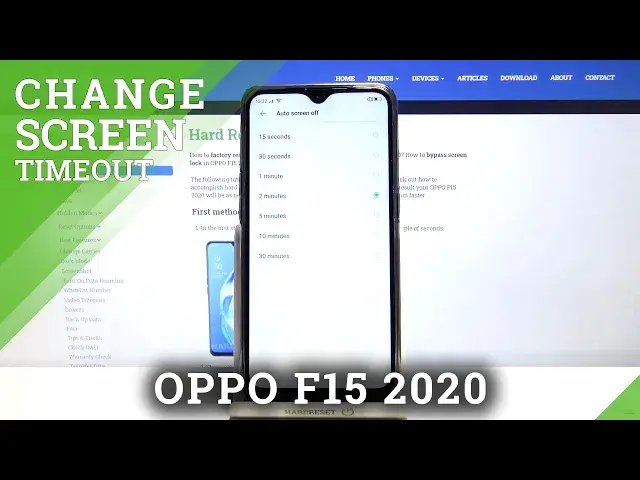 'Video thumbnail for How to Set Screen Timeout in OPPO F15 2020 – Find Blackout Options'