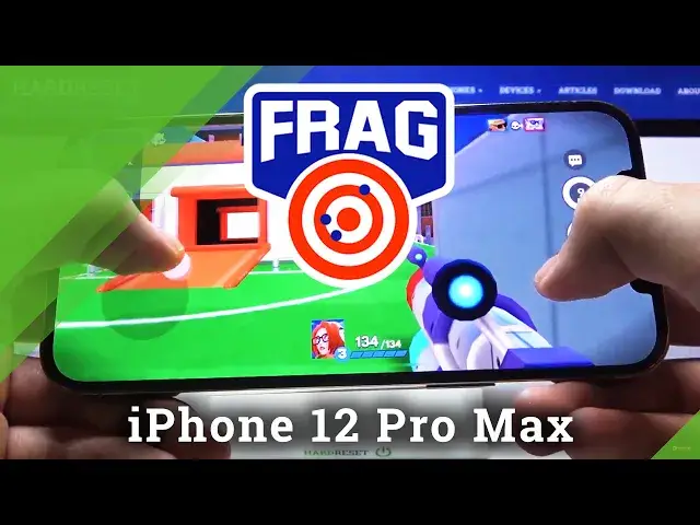 'Video thumbnail for FRAG Pro Shooter on iPhone 12 Pro Max – Performance Checkup'