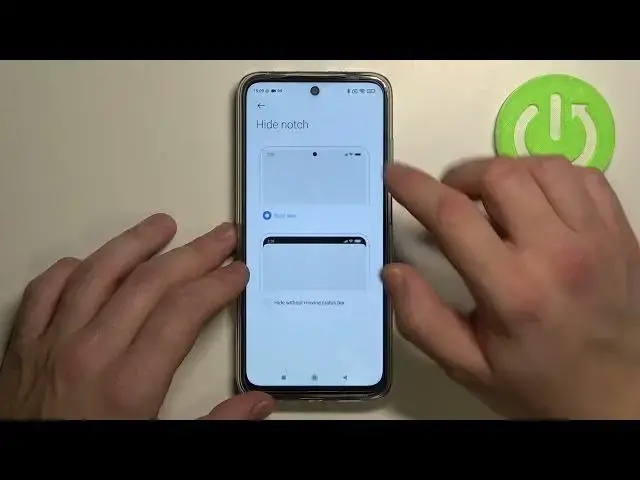 Video thumbnail for How to Hide Notch on XIAOMI REDMI 10 - Personalize your device