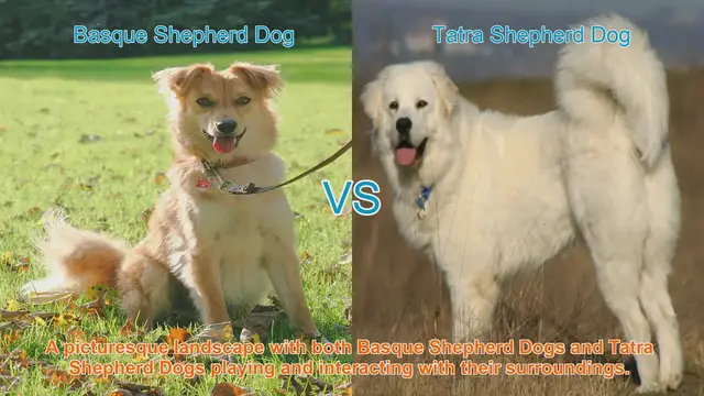 Video thumbnail for Basque Shepherd Dog vs. Tatra Shepherd Dog: A Comparison of Herding and Guardian Breeds