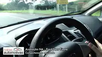 'Video thumbnail for Ford New Fiesta - Comportamento na estrada - NoticiasAutomotivas.com.br'