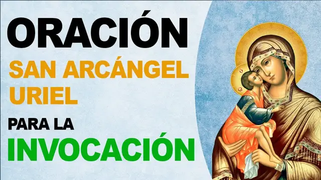 Video thumbnail for 🙏 Oración milagrosa para la invocación a San Arcángel Uriel ¡Ayúdame! 🙏