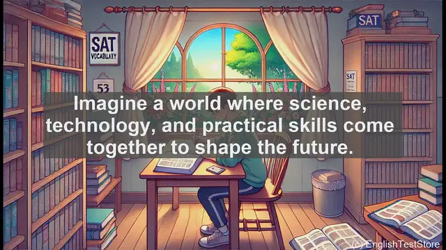Video thumbnail for 5000 Must Know SAT Vocabulary - Polytechnic Education: Bridging Science, Technology, and Skills