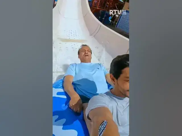 Video thumbnail for Water Slide at Suraj Water Park Thane #trending #waterpark #shorts