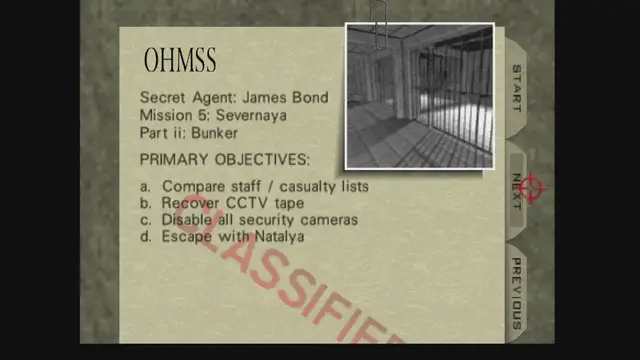 Video thumbnail for GoldenEye 007 on Xbox Series X | Bunker II Level