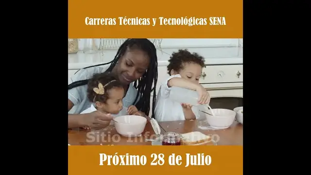 'Video thumbnail for Carreras Técnicas y Tecnológicas SENA disponibles para el 28 de Julio 2022 🤩'