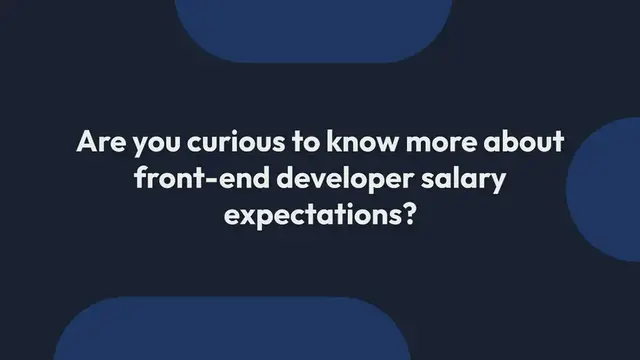 Video thumbnail for What’s The Average Front-End Developer Salary in 2023?