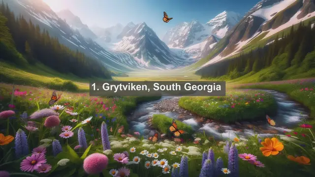 Video thumbnail for Exploring the Untouched Beauty: Top 10 Landscapes in South Georgia and the South Sandwich Islands