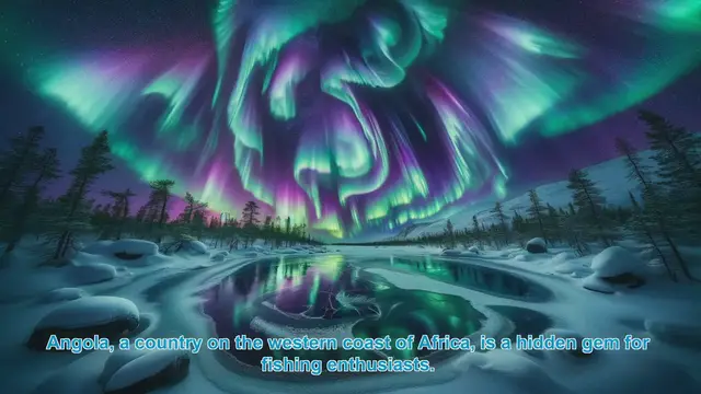 Video thumbnail for Discover Angola's Top Fishing Destinations